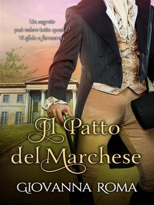 cover image of Il patto del marchese